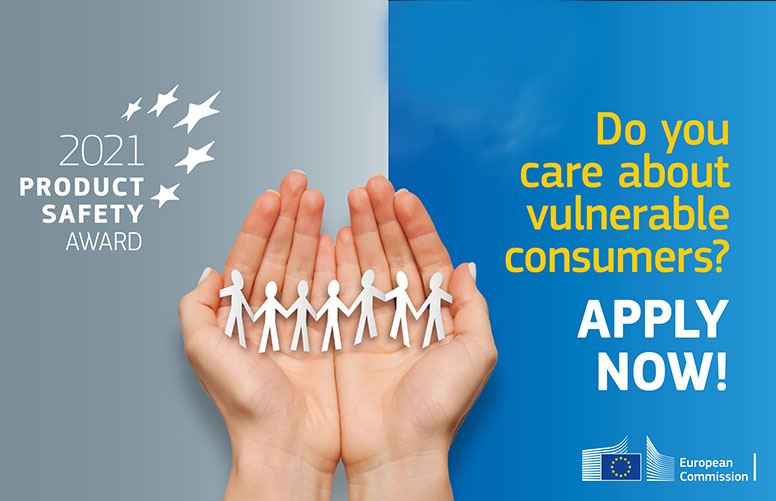 PSA 2021 call for submissions visual  © DG Justice and Consumers