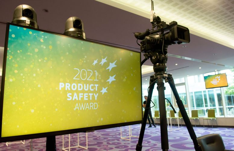 2021 Product Safety Award ceremony