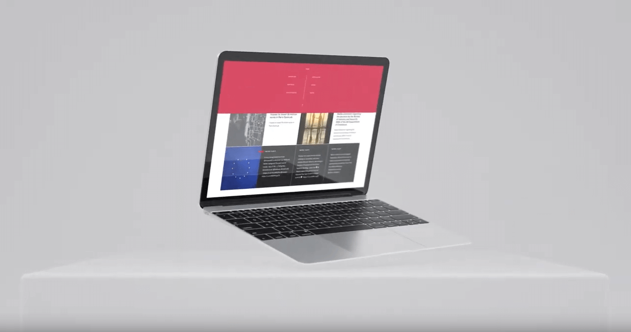 Huawei Europe new website promo
