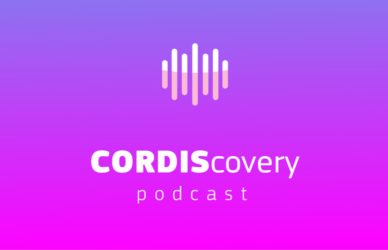 Logo CORDIScovery podcast
