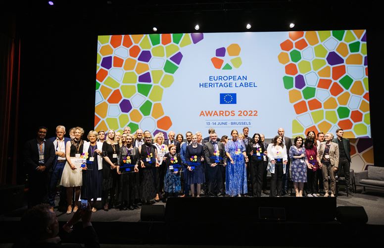 2021 winners of the European Heritage Label Award © European Commission